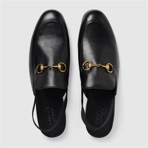 gucci slingback mens|Gucci slingback loafer.